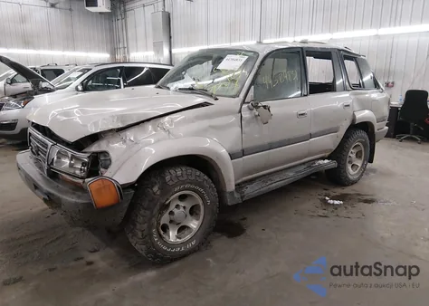 1997 Toyota Land Cruiser z USA, uszkodzony, nr VIN JT3HJ85J0V0183895